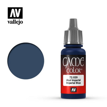 Vallejo 72020 Imperial Blue 17 ml