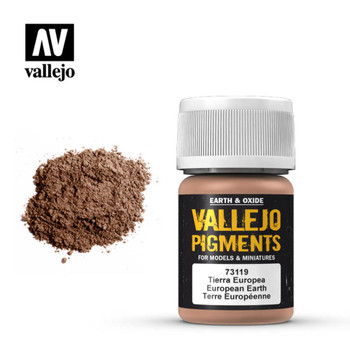Vallejo 73119 European Earth 35 ml