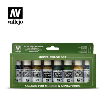 Vallejo 70108 Panzer Colors (8 PK)