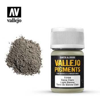 Vallejo 73104 Light Sienna 35 ml
