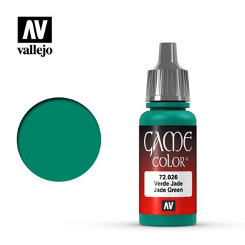 Vallejo 72026 Jade Green 17 ml