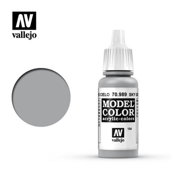 Vallejo 70989 Sky Grey 17 ml