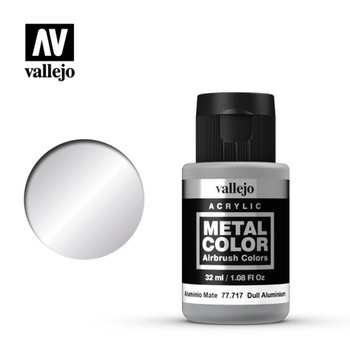 Vallejo 77717 Dull Aluminium 32 ml