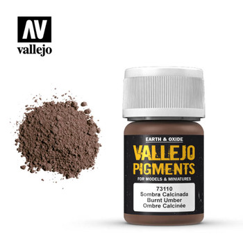 Vallejo 73110 Burnt Umber 35 ml