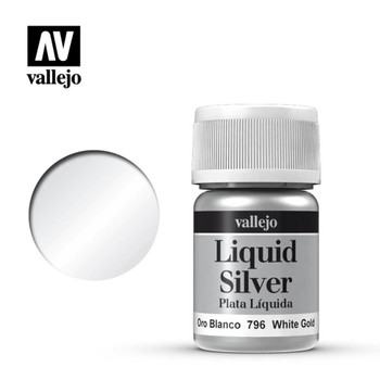 Vallejo 70796 White Gold 35 ml