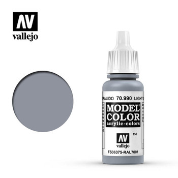 Vallejo 70990 Light Grey 17 ml