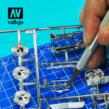 Vallejo T06005 Set of 5 Blades ? #68 Stencil blades (5 PK)