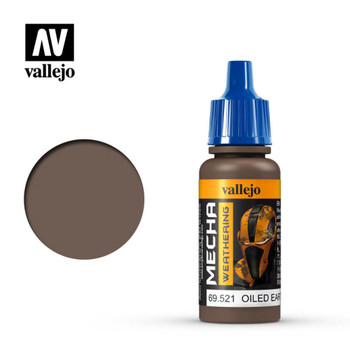 Vallejo 69521 Oiled Earth Wash 17 ml