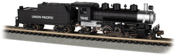 Bachmann 51558 N Union Pacific #1840 - Prairie 2-6-2 & Tender