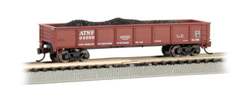 Bachmann 17251 N ATSF #64999 - 40' Gondola