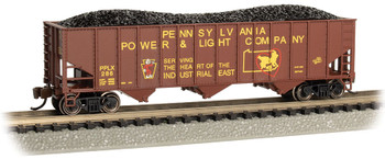 Bachmann 18755 N 100-TON 3-BAY Pennsylvania Power & Light #286