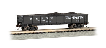 Bachmann 17254 N D&RGW #50435 - 40' Gondola