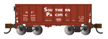 Bachmann 18656 N Southern Pacific #345047 - Oxide Red - Ore Car