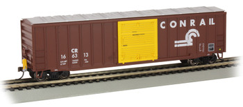 Bachmann 14907 HO 50' Outside Braced Box Car with FRED - Conrail #166313 Bachmann 14907 HO 50' Outside Braced Box Car with FRED - Conrail #166313