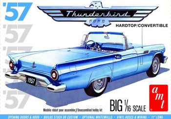 AMT 1206 1:16 1957 Ford Thunderbird Model Kit