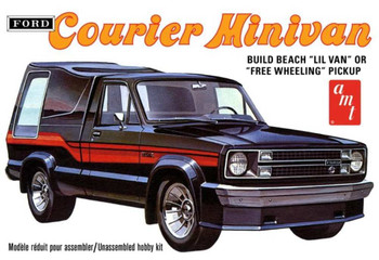 AMT 1210 1:25 1978 Ford Courier Minivan Model Kit