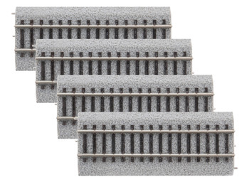 Lionel 8768044 HO Scale 4.5" Straight MagneLock Track (4)