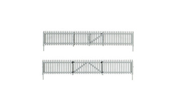 Woodland A3004 O Scale Picket Fence