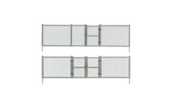 Woodland A2993 N Scale Chain Link Fence