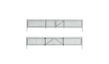 Woodland A2994 N Scale Picket Fence