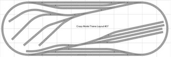 Bachmann E-Z Track Train Layout #037D Train Set HO Scale 4' X 12' DCC Switches