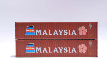 Jacksonville 405503 N Malaysia 40' Std. Height (8'6") 2-P-44-P-2 Containers (2)