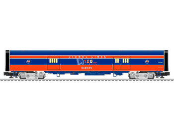 Lionel 2027690 O Scale Lionel Lines Vision Baggage Car Madison
