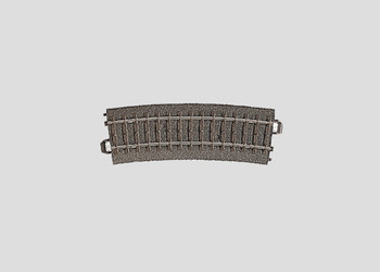 Marklin 24215 HO Scale 15? 437.5mm Curved Track