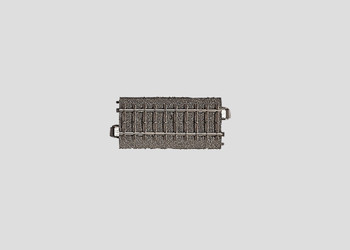 Marklin 24077 HO Scale 77.5mm Straight Track