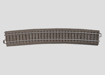 Marklin 24912 HO Scale 12.1? 114.6mm Curved Track