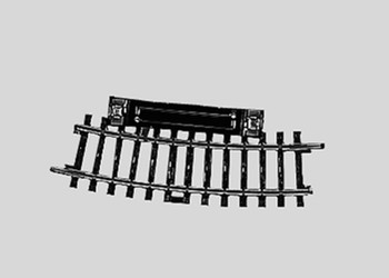 Marklin 2229 HO Scale 15? 360mm Curved Circuit Track