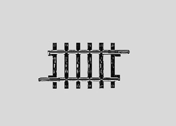 Marklin 2202 HO Scale 45mm Straight Track