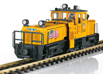 LGB 21672 G Scale USA Track Cleaning Locomotive