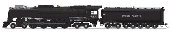 Broadway 6644 HO Union Pacific 4-8-4 Class FEF-3 Paragon4 Sound/DC/DCC #842