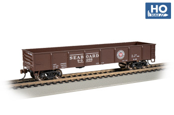 Bachmann 17222 HO Scale Seaboard 40' Gondola #90255