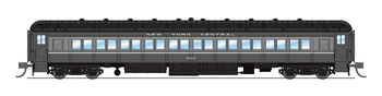 Broadway Limited 6531 N Scale NYC 80' Passenger Coach (2)B
