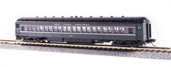 Broadway Limited 6530 N Scale NYC 80' Passenger Coach (2)A