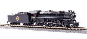 Broadway Limited 6221 N Scale Erie USRA Heavy Pacific 4-6-2 #2922