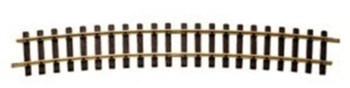 LGB 18000 G Scale Track R5 Curve 15 Degrees Brass Rails (Box of 12)