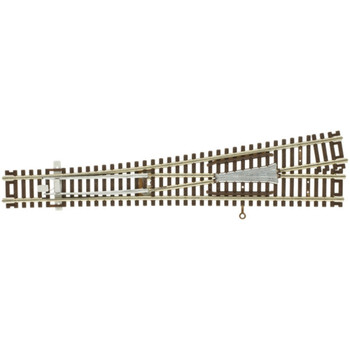 Atlas Model Railroad 2811 Z Scale Left Turnout #6 Atlas Model Railroad 2811 Z Scale Left Turnout #6