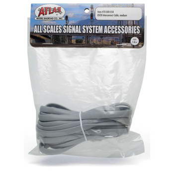 Atlas Model Railroad 70000058 SCB Interconnect Cable Medium