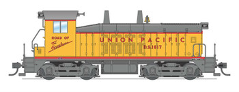 Broadway Limited 6755 HO Scale UP EMD SW7 Paragon4 Sound/DC/DCC #1817