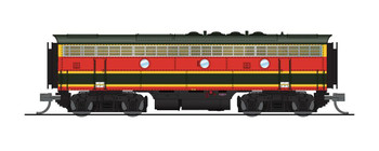 Broadway Limited 6878 N Scale KCS EMD F7B Paragon4 Sound/DC/DCC #70B