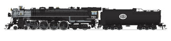 Broadway Limited 6967 HO Scale SP&S As-Delivered 1938-1947 E-1 4-8-4 #701