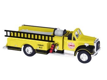 Lionel 2230070 O Scale Yellow Fire Truck