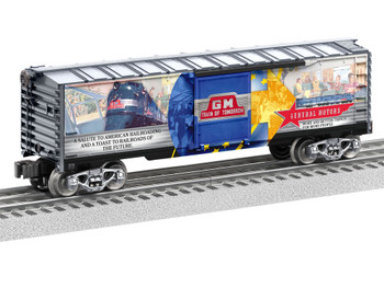 Lionel 83498 O Scale National Train Day Boxcar 2016 - Crazy Model