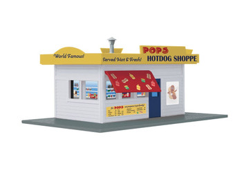 Lionel 2167020 HO Scale Pops Hot Dog Shoppe Kit