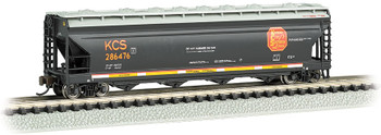 Bachmann  17556 N Scale KCS ACF 56' 4-Bay Center Flow Hopper #286476