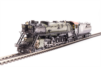 Broadway Limited 6716 HO Great Northern S-2 4-8-4 Paragon4 Sound/DC/DCC #2582