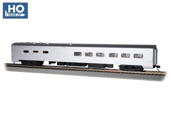 Bachmann  14803 HO Scale 85' Smooth-Side Dining Car Painted Unlettered